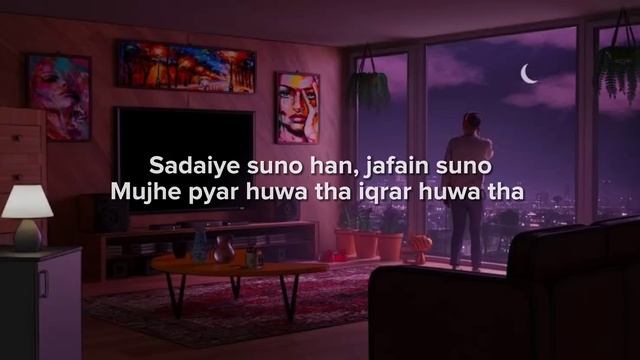Kahani Suno 2.0 (Lyrical) || Slowed and Reverbed || Kaifi Khalil || Mr Handsome смотреть онлайн