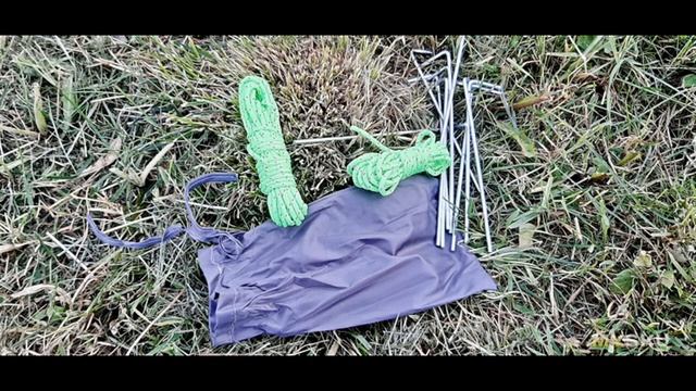 Легкая двухместная палатка Lixada | #Обзор смотреть онлайн