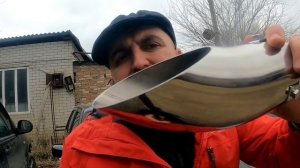 Выхлоп AMG своими руками часть 2 !                             Выхлоп своими руками
