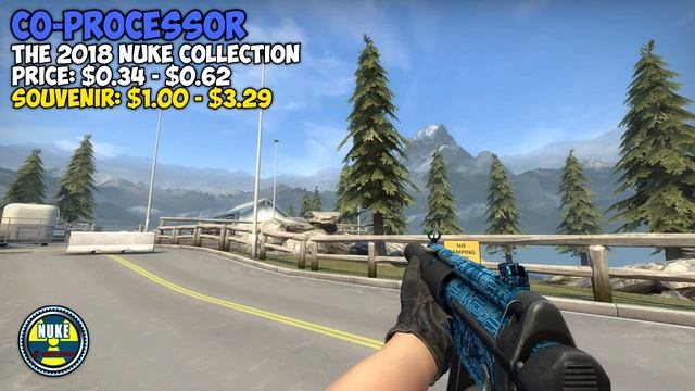 CS:GO - MP5-SD - All Skins Showcase смотреть онлайн