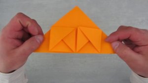 Как сделать розу из бумаги. Легкое оригами для детей ?How to make    paper rose / Easy origami .