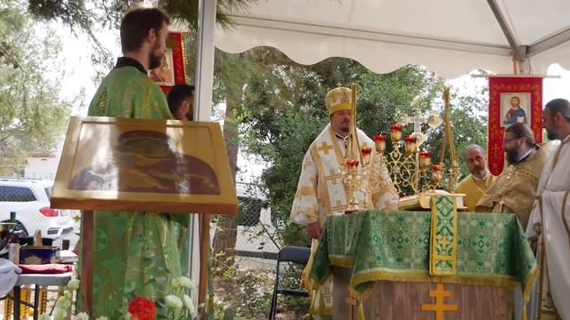 Престольный праздник Св.Пр. Серафима Саровского в Ла Нусии смотреть онлайн