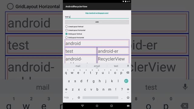 set SpanSizeLookup to GridLayoutManager of RecyclerView смотреть онлайн