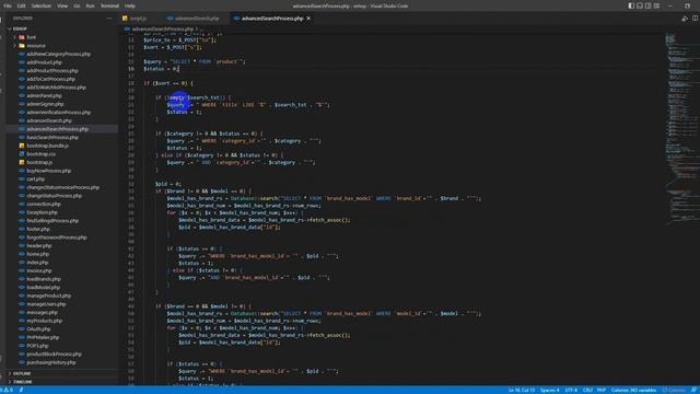 Program the advanced product searching process including pagination смотреть онлайн