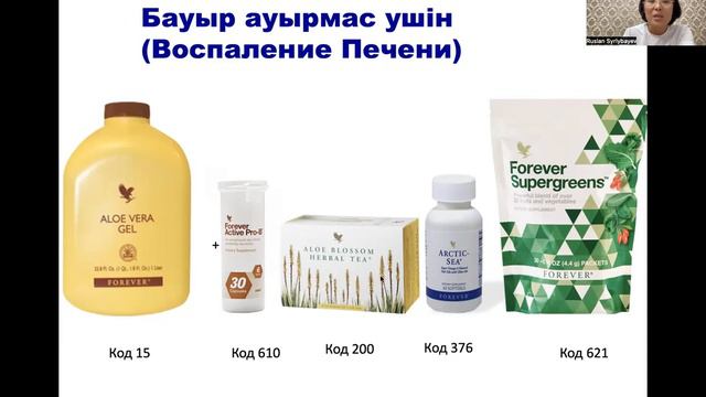 Воспаление печени(бауыр кабынуы) Форевер-Алоэ Вера (казакша) смотреть онлайн