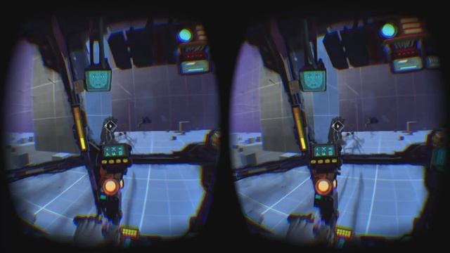 VOX Machinae Mech Simulation on Oculus Rift смотреть онлайн