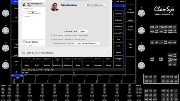 MAC - Решение проблемы с отсутствием файлов при установке MagicQ