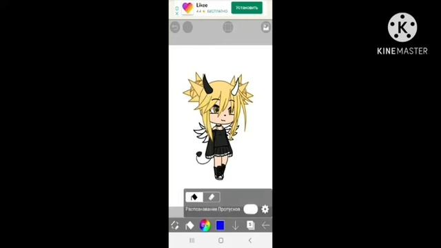 Как убрать белый фон в ibis paint X смотреть онлайн