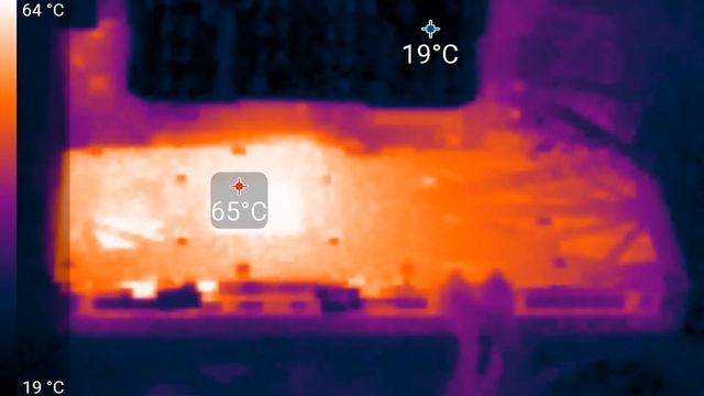 Inno3D GeForce RTX 3070 Ti X3 - Нагрев смотреть онлайн
