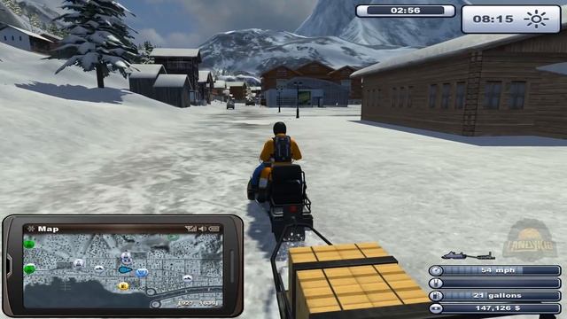 Ski region simulator | EP1 смотреть онлайн