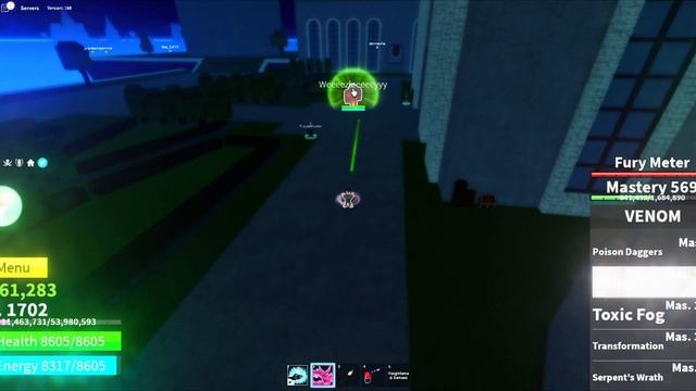 Venom  Spikey Trident  Sharkman Karate Combo  Blox Fruits