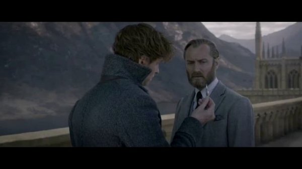 Альбус Дамблдор - Геллерт Гриндевальд (Фантастические твари)| Albus Dumbledore - Gellert Grindelwal