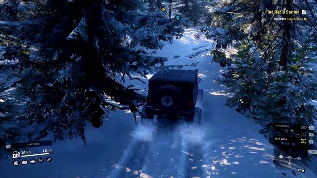 SnowRunner pc gameplay part 5 find radio station (no commentary) смотреть онлайн