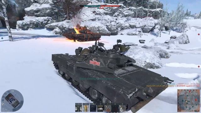 ЧУДО! Т-80БВМ ПЕРВЫЙ ДОСТОЙНЫЙ СОВЕТСКИЙ ТОП в WAR THUNDER смотреть онлайн
