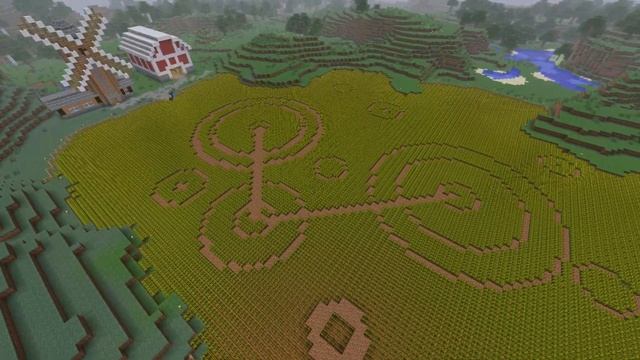 Пекарня Мокрой Пшеницы (Minecraft machinima) смотреть онлайн