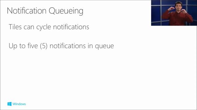 Building Apps for WP 8.1 #14. Tiles, Notifications, and Action Center смотреть онлайн
