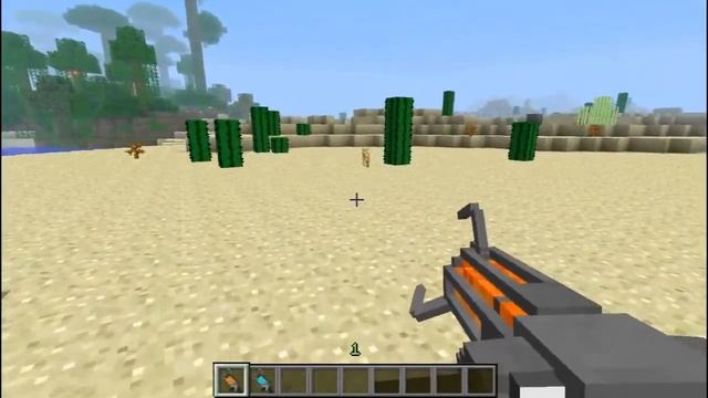 Обзор мода Gravity Gun Mod - Minecraft 1.4.7 (RUS) смотреть онлайн