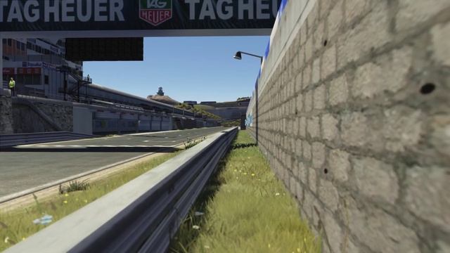 Assetto Corsa 1957 Chevy Bel-Air race at Reservoir GP смотреть онлайн