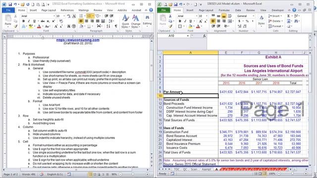 E1 Excel Format Guide смотреть онлайн