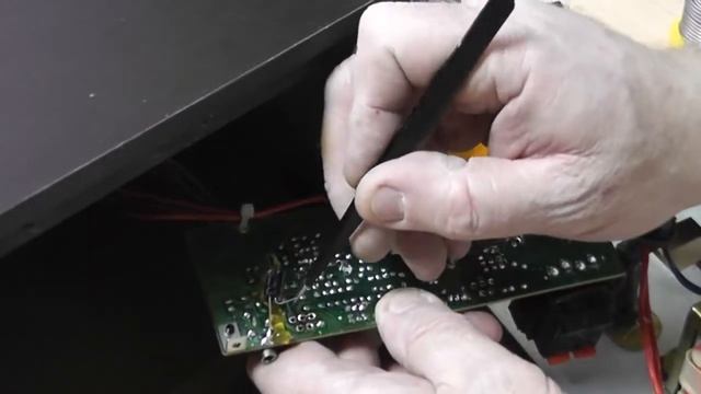 Ремонт сабвуфера M 890 часть2