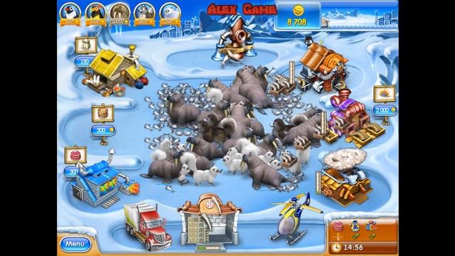 Farm Frenzy 3 (diligently, Collected Every Awards) Веселая ферма 3 (Неторопливость, все награды).