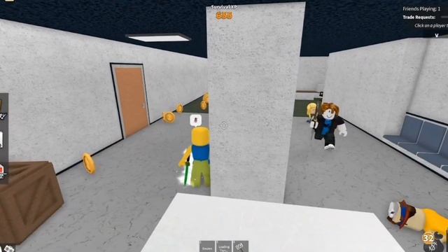 [ММ2] В СКИНЕ НУБА #mm2 #roblox #murdermystery2