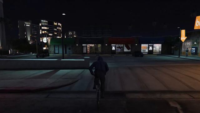 GTA Online. Прыжки по зданиям на BMX смотреть онлайн