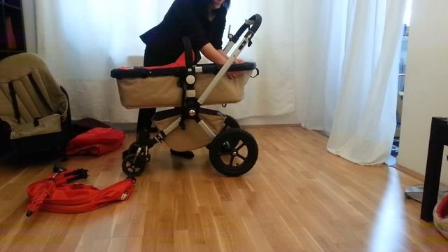 Bugaboo cameleon Anleitung смотреть онлайн