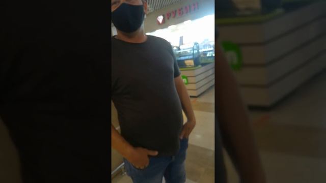 Начальник охраны ТРЦ Любимый. Это ЛИЦО нужно знать в лицо смотреть онлайн