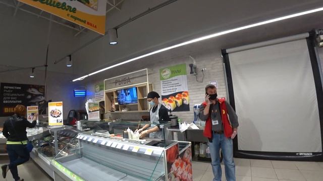 Самый лживый супермаркет Билла