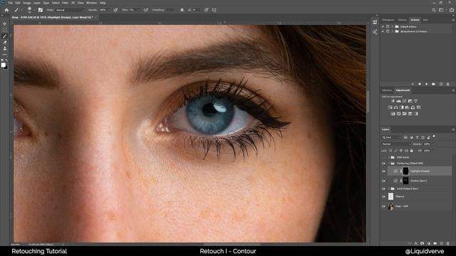 05 Retouch 1 Contour