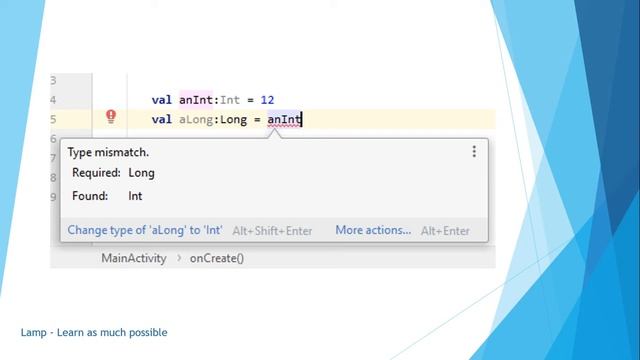 kotlin type inference смотреть онлайн