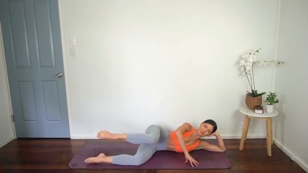 30 MIN FULL BODY PILATES WORKOUT FOR BEGINNERS (No Equipment)
