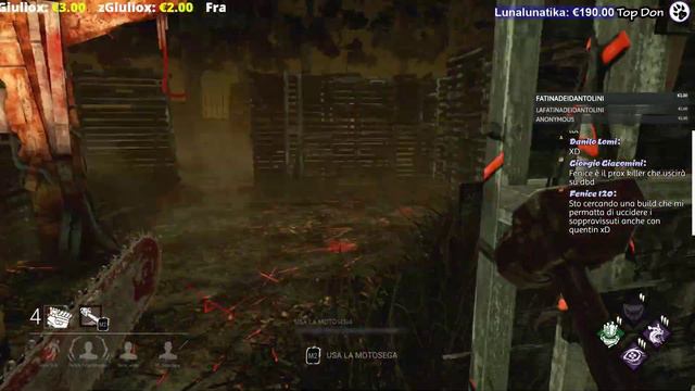 LIVE 😈 Dead by Daylight : LeatherFace Bullissimo! - ITA - Rank 1 Surv. / Road to rank 1 Killer смотреть онлайн