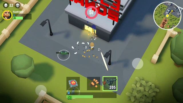 Battlelands Royale - Gameplay Walkthrough part - 1 Android -- FLasH GøD ... #battlelands смотреть онлайн