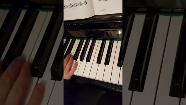 B.L. F Major Treble Fingering