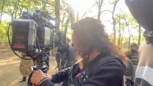 Закадровые процессы сериала Альп Арслан Великие Сельджуки, смотреть онлайн