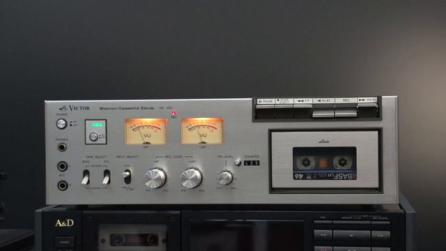 Victor KD-950 редкая кассетная дека, высшая модель.