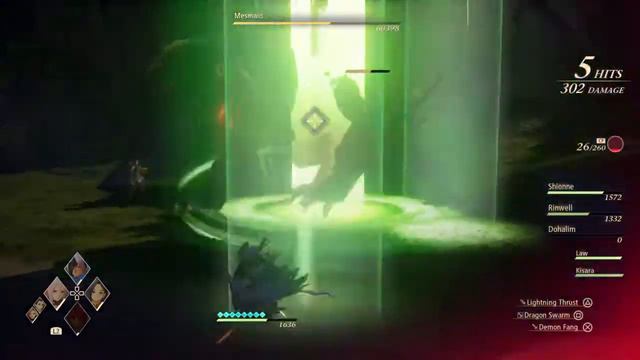 MANTIS + MESMALD BOSS FIGHT (HARD) ALPHEN ENDING | Tales of Arise Demo Version смотреть онлайн