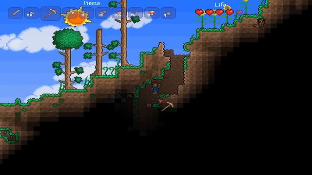Terraria - E002 - Marvin's Gold Coin...LOST! смотреть онлайн