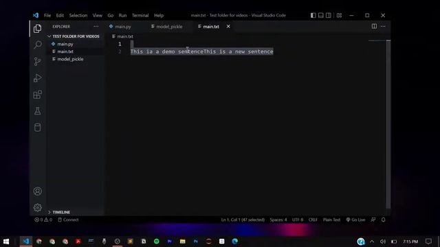 File Handling / File I.O - Python || File Operations & File Manipulation using Python. смотреть онлайн