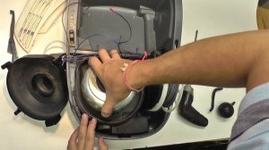 Моющий пылесос Zelmer 919.0 AQUAWELT - Ремонт (утечка воды)