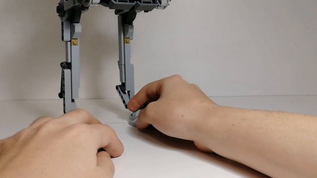 LEGO Star Wars 75322 AT-ST на Хоте Обзор на русском языке смотреть онлайн