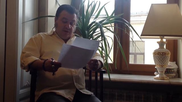 Игорь Северянин "Поэза упадка" #СтихиПротивВируса смотреть онлайн