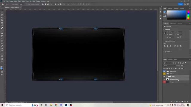 Webcam Overlay Tutorial #2 (FULL WALKTHROUGH) - Adobe Photoshop 2022 смотреть онлайн