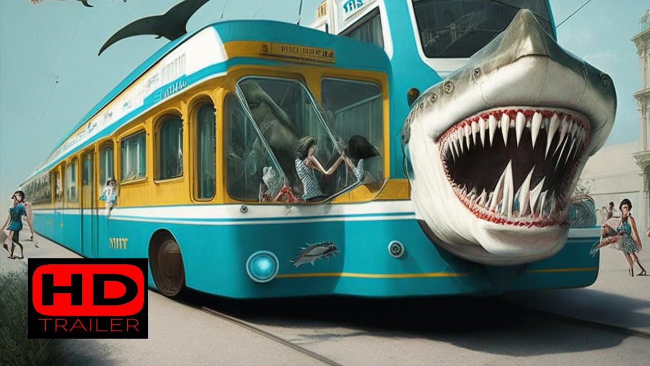 Нападение трамвая-акулы в Ташкенте. Трейлер (2019) смотреть онлайн