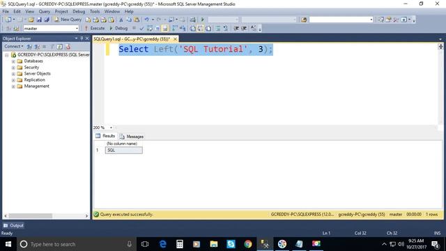 SQL Tutorial 10: SQL Functions смотреть онлайн