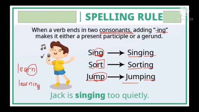 Family and Friends 3 - Spelling rules in adding "ing" (Unit 4) смотреть онлайн