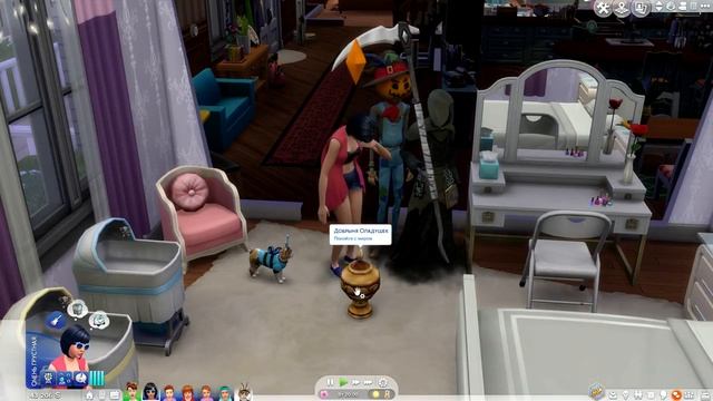 СИМС 4 | 100 Оладушек # 83 - ВОТ ЭТО ПОВОРОТ! | The Sims 4 100 Baby Challenge смотреть онлайн