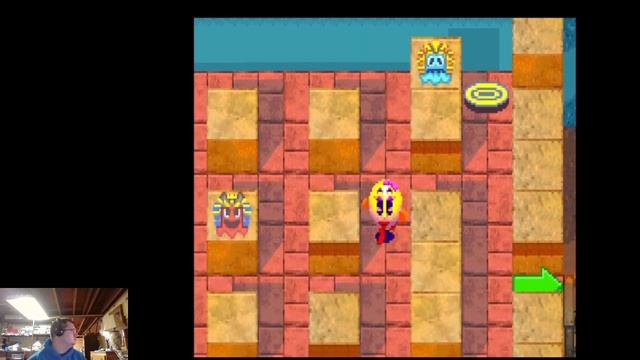 Ms. Pac-Man Maze Madness Gameboy Advance смотреть онлайн